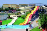 Outdoor Aqua Play Pool Raft Slide