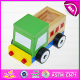 2015 High Performance Wooden Car Toy for Kids, Promotional Gift Wooden Toy Car for Children, Best Seller Wooden Car Toy W04A136