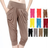 Harem Pants Trousers Baggy Elasticated Leggings Capris for Women (LEGGING SKPT-29)