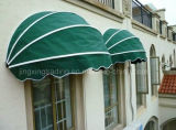 Watermelon Canopy Retractable Awning for Window or Door (JX-RA001-A)