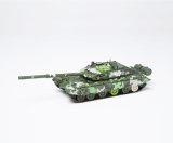 Low Price 1: 35 Die Cast Metal Ztz-99 Tank Models