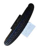 2.50-17 Motorcycle Tube Tyre with Common Pattern (High Quality)
