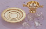 Luxury Silver Gold Hotel Articles / Buffet Tableware