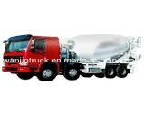 HOWO 14m3 Concrete Mixer 8X4 Truck