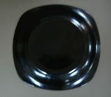 Black Dinnerware / Black Opal Glass