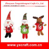 Christmas Decoration (ZY14Y200-1-2--3) Non-Woven Christmas Craft