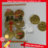 Big Gold Coin Chocolate