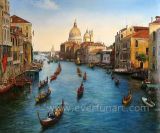 Canvas Art Venice Italy Oil Painting (EVN-055)