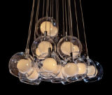 2015 LED 19 Light Bulb Art Chandelier