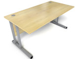 MFC Steel Leg Office Desk Furniture