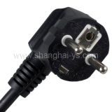 Certificated Power Cord Plug for Germany and European Countries (YS-1)