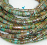 Turquoise Beads Jewellery (13 HEISHI 1-02)