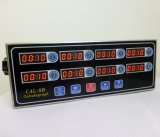 8 Channels Timers, Kitchen Timers, Stainless Steel Timers