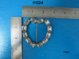 Fashion Heart Beads Buckle (I1024)