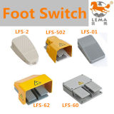 Lema 250VAC Metal Medical Foot Switch UL CE Approval