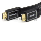 Flat HDMI Cable 1.4V 1080P 3D for HDTV Computer Cable