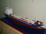 Oil Tanker Scale Model