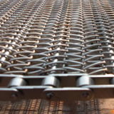 Chain Driven Conveyor Belt (Stainless Steel)