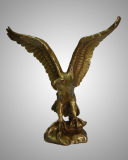 Bronze Animal Sculpture, Statue (HY4043)