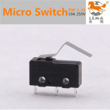 5A 250VAC Electric Tiny Micro Switch Kw-1-23