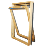 Aluminum Wood Compos Window - 9