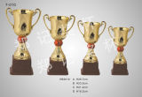Plastic Golden Trophy Cup (HB2010) 