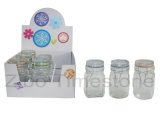 9PC Spice Bottle with Glass Lid (TM919)