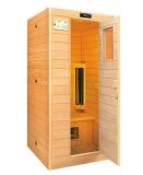 Solid Wood Hemlock Far Infrared Sauna Room
