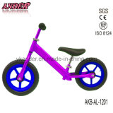 Purple Kids Balance Bike with Color Rim (AKB-AL-1201)