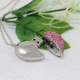 Heart Shape Jewelry USB Flash Disk
