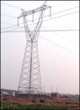 Steel Power Transmission Tower (NTSTT-035)