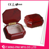High Gloss Finished Small Wooden Jewelry Gift Box