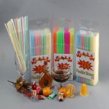 Tableware Disposable Products Wine Accessories Plastic Straws
