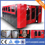 SD-FC4020-2000W Fiber Laser Cutting Machine