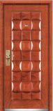 Steel Wooden Armored Door (YF-G9022)