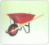 Wooden Handle Wheelbarrow/ Wheel Barrow Wh5400