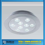 Round LED Spot Light Aluminium 9W (LDC703)