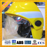 Flame Retardant Fire Helmet High Temperature Heat Resistant