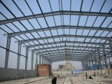 Steel Structure Building for Factory-Warehouse (PD-6)