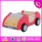 2015 Funny Play Kids Wooden Toy Car, Cheap Mini Wooden Car Toy for Christmas, Hot Sale Custom Wooden Convertible Car Toy W04A148
