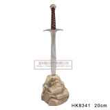 Hobbit Sting Sword Letter Opener Knight Swords Medieval Swords Table Decoration 20cm