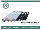 High Quality Compatibility Color Toner Cartridge NPG-52/GPR-36/C-EXV34