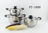 Stainless Steel Induction Saucepan (FT-1808-XY)