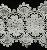 Perfect Design Polyester Water Soluble Srip Lace