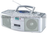 DVD CD MP3 Boombox with Cassette Recorder Player DVD9211uc
