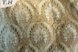 Classical Chenille Textile Fabric with White Color