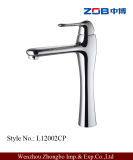 Single Handle Single Hole Basin Faucet (L12002CP)