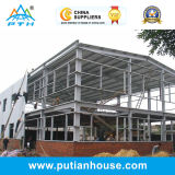 Big Span Prefabricated Steel Structure for Shoping Mall