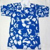 Printed Bright Colored Cotton Spandex Polo Shirt