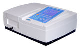 Large LCD Display UV Vis Spectrophotometer Price Suitable for Lab Using